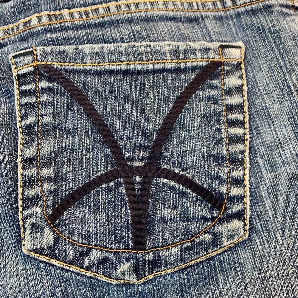 Kut From the Kloth Straight Leg Jeans Womens Size 6 Medium Wash - Picture 12 of 15